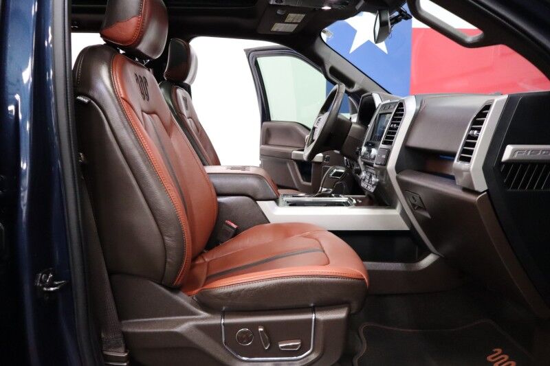 2018 Ford F-150 King Ranch COMING SOON Chrome Pkg 5.0L V8 GPS Sunroof FREE WARRANTY Arlington TX
