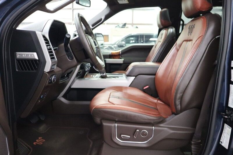 2018 Ford F-150 King Ranch COMING SOON Chrome Pkg 5.0L V8 GPS Sunroof FREE WARRANTY Arlington TX