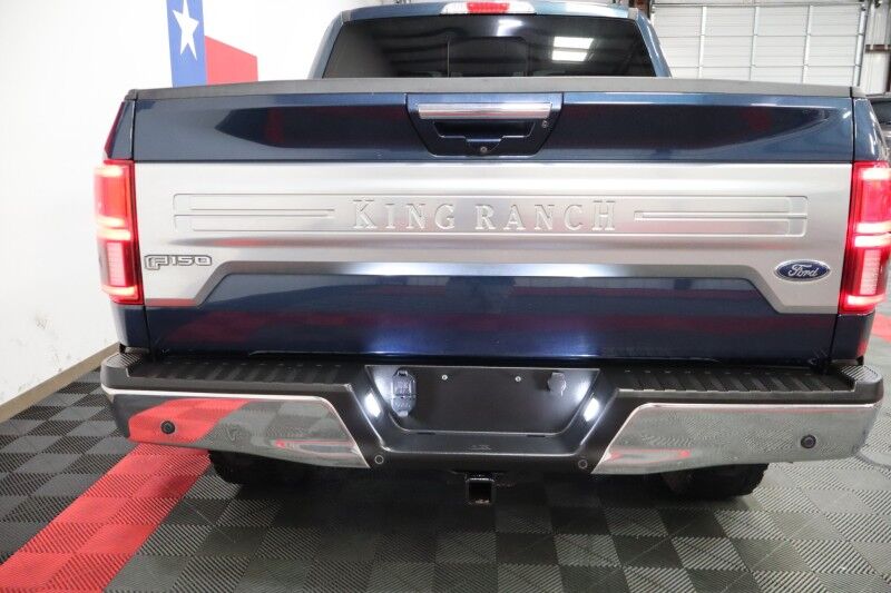 2018 Ford F-150 King Ranch COMING SOON Chrome Pkg 5.0L V8 GPS Sunroof FREE WARRANTY Arlington TX