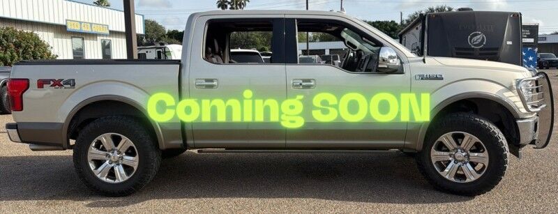 2018 Ford F-150 King Ranch COMING SOON Chrome Pkg Sunroof 5.0L V8 GPS Camera Arlington TX