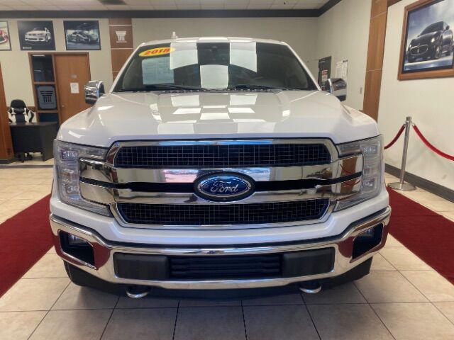 2018 Ford F-150 King Ranch Charlotte NC