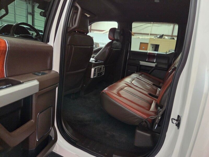 2018 Ford F-150 King Ranch Chrome Pkg GPS Camera FREE WARRANTY Arlington TX