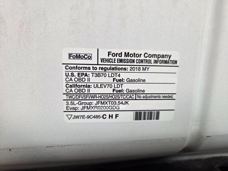 2018 Ford F-150 King Ranch Chrome Pkg GPS Camera FREE WARRANTY Arlington TX