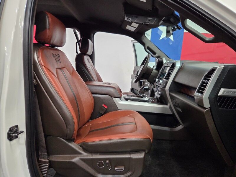 2018 Ford F-150 King Ranch Chrome Pkg GPS Camera FREE WARRANTY Arlington TX