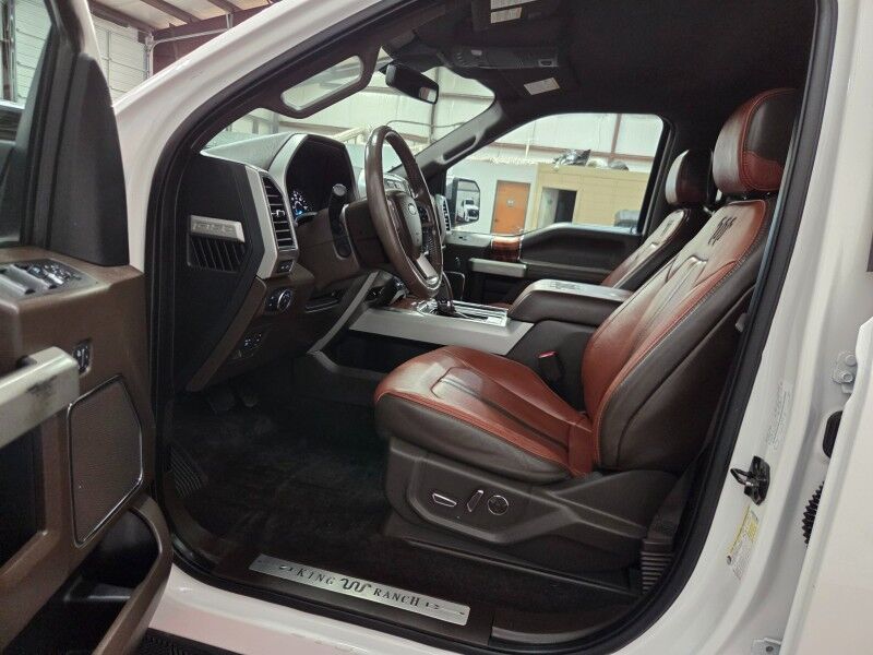 2018 Ford F-150 King Ranch Chrome Pkg GPS Camera FREE WARRANTY Arlington TX