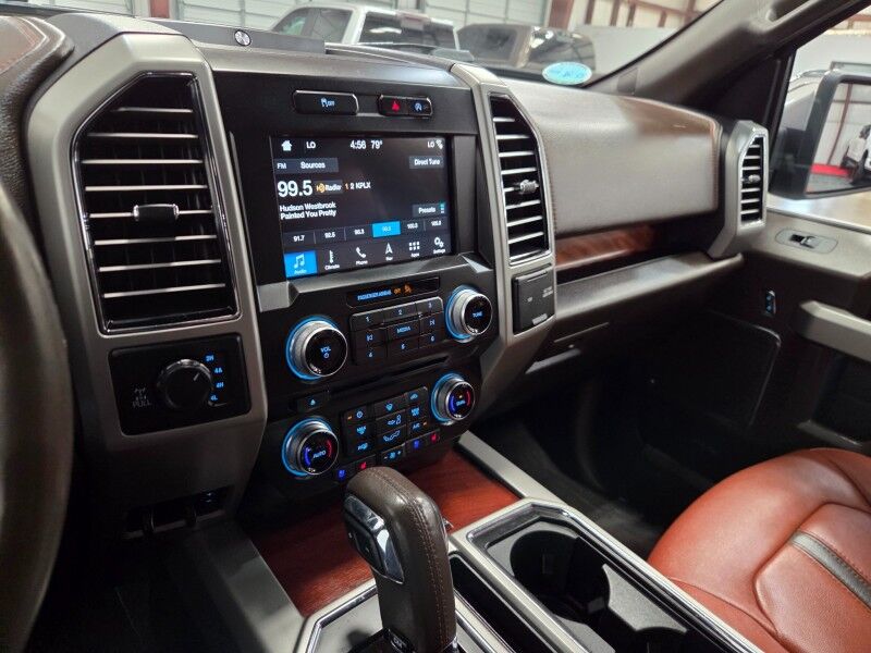 2018 Ford F-150 King Ranch Chrome Pkg GPS Camera FREE WARRANTY Arlington TX