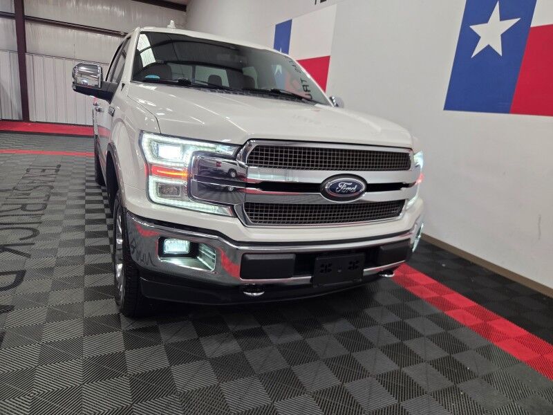 2018 Ford F-150 King Ranch Chrome Pkg GPS Camera FREE WARRANTY Arlington TX