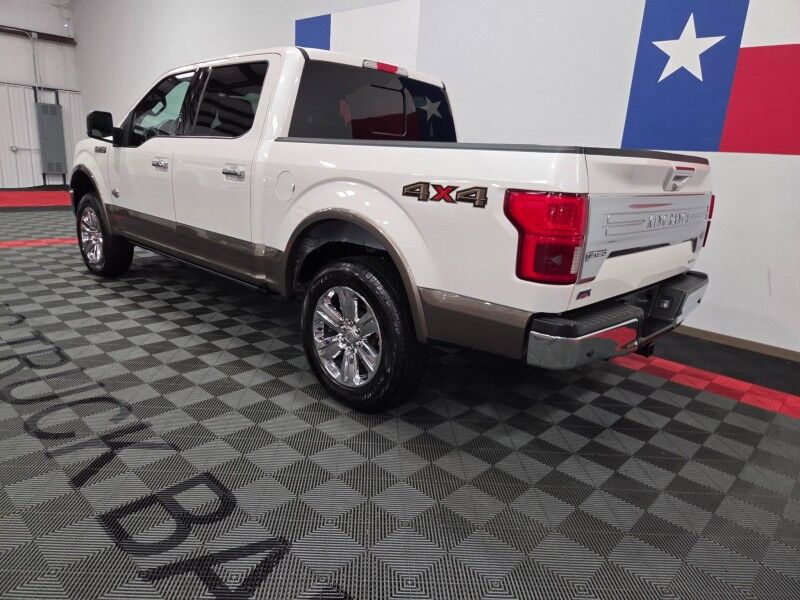 2018 Ford F-150 King Ranch Chrome Pkg GPS Camera FREE WARRANTY Arlington TX