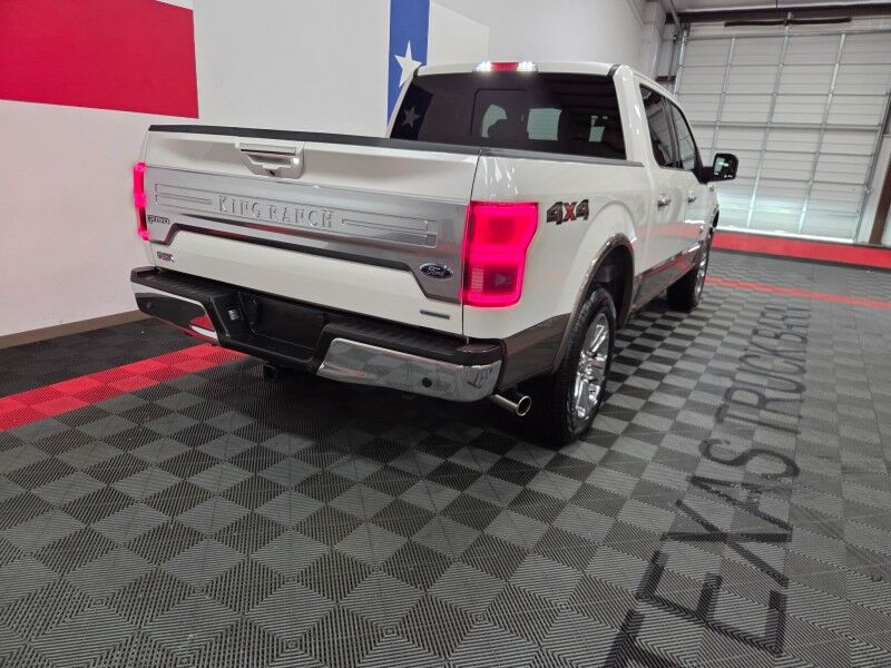 2018 Ford F-150 King Ranch Chrome Pkg GPS Camera FREE WARRANTY Arlington TX