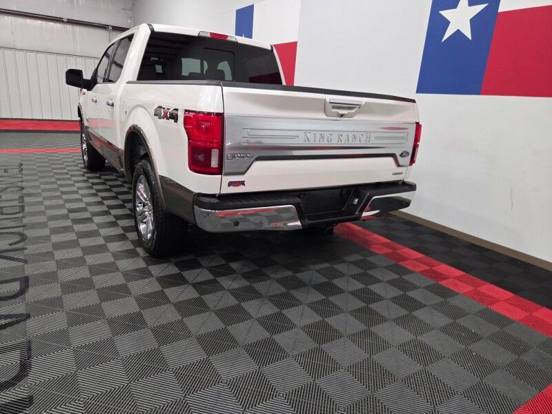 2018 Ford F-150 King Ranch Chrome Pkg GPS Camera FREE WARRANTY Arlington TX
