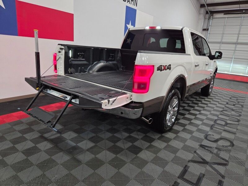 2018 Ford F-150 King Ranch Chrome Pkg GPS Camera FREE WARRANTY Arlington TX