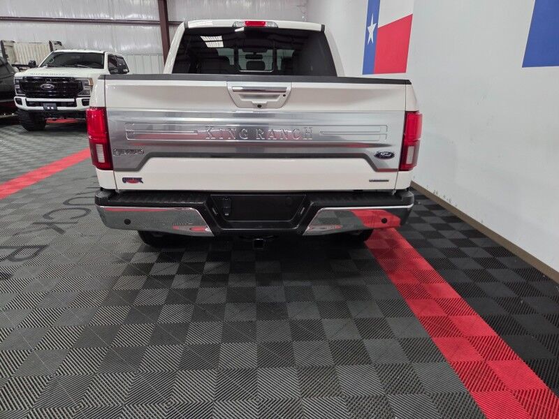 2018 Ford F-150 King Ranch Chrome Pkg GPS Camera FREE WARRANTY Arlington TX