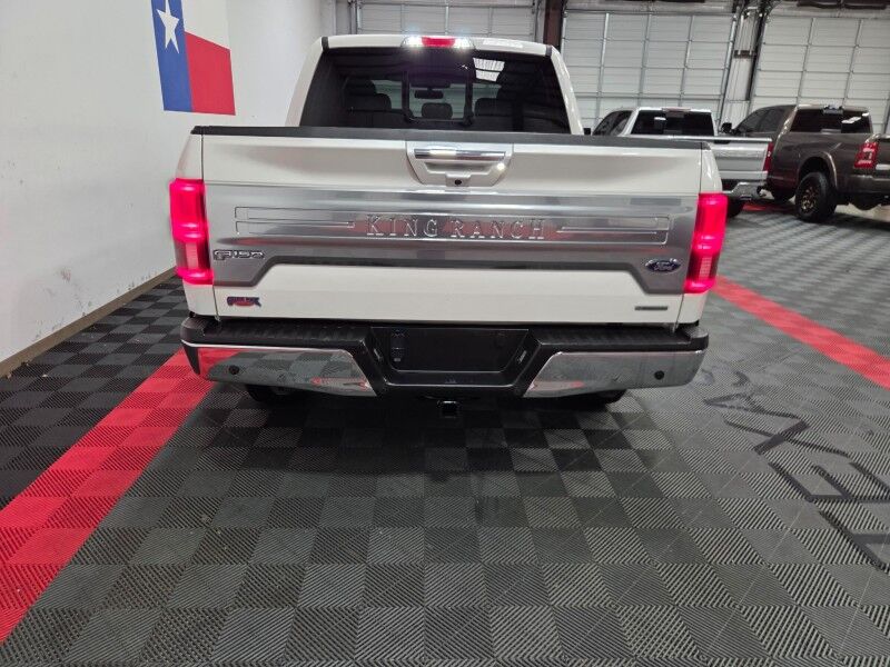 2018 Ford F-150 King Ranch Chrome Pkg GPS Camera FREE WARRANTY Arlington TX