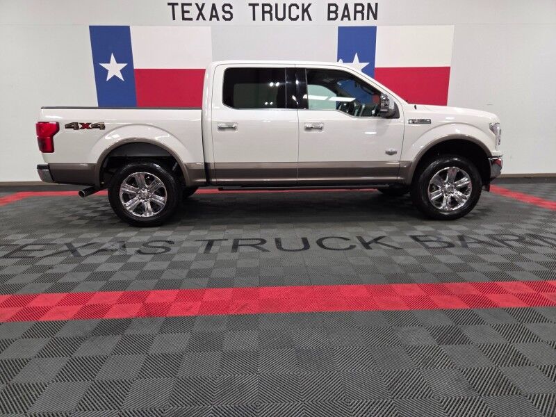 2018 Ford F-150 King Ranch Chrome Pkg GPS Camera FREE WARRANTY Arlington TX