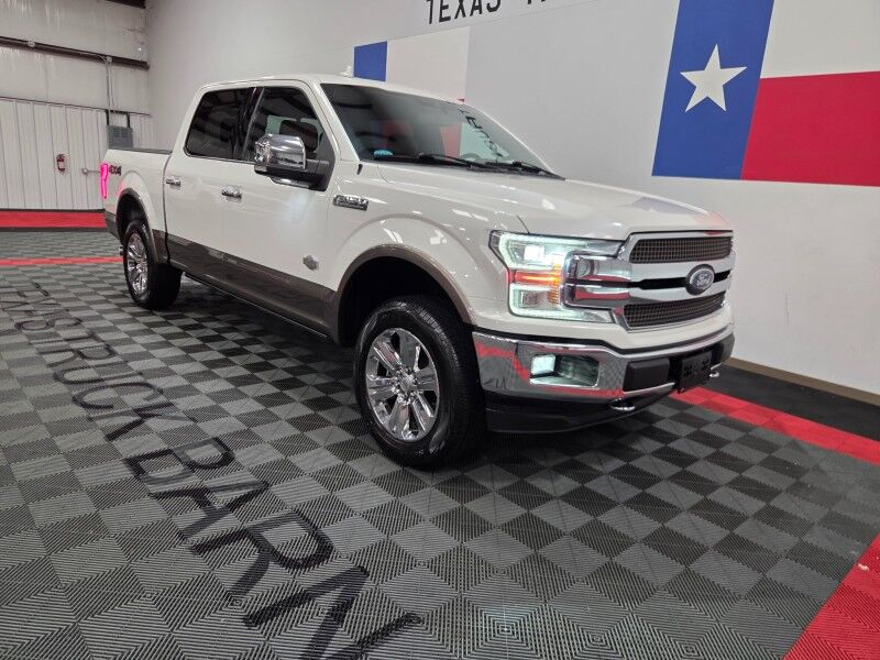 2018 Ford F-150 King Ranch Chrome Pkg GPS Camera FREE WARRANTY Arlington TX
