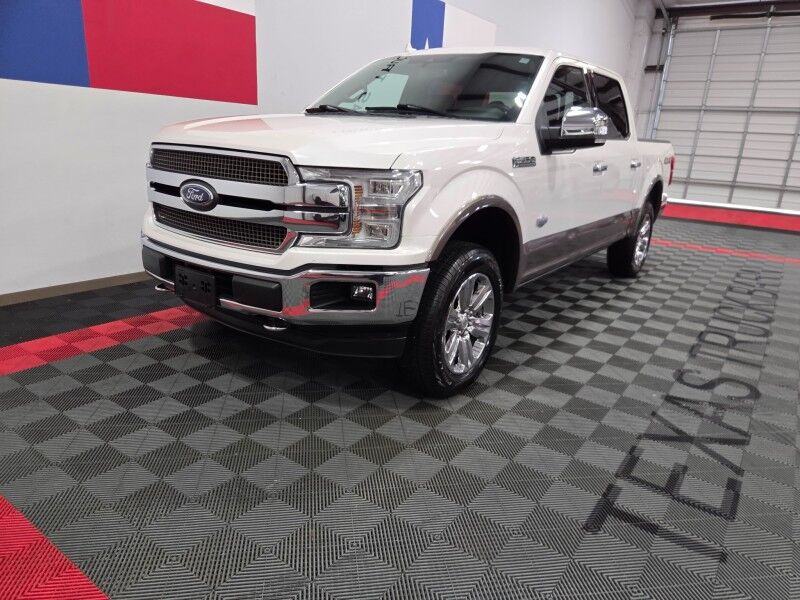 2018 Ford F-150 King Ranch Chrome Pkg GPS Camera FREE WARRANTY