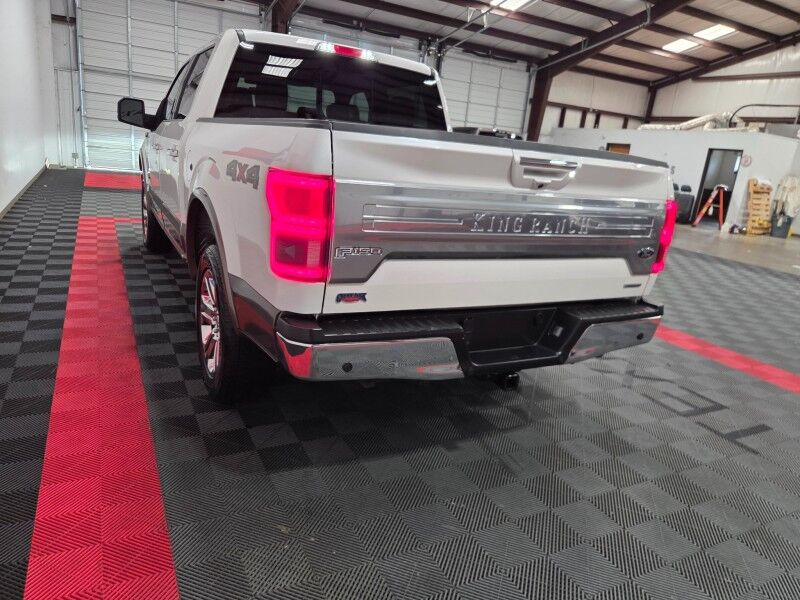 2018 Ford F-150 King Ranch Chrome Pkg GPS Camera FREE WARRANTY Arlington TX