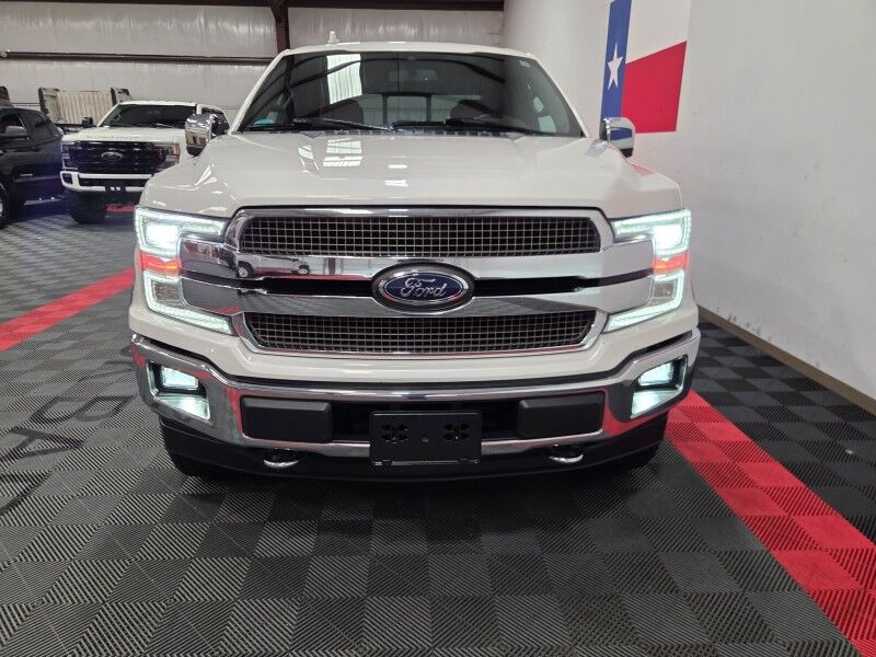 2018 Ford F-150 King Ranch Chrome Pkg GPS Camera FREE WARRANTY Arlington TX
