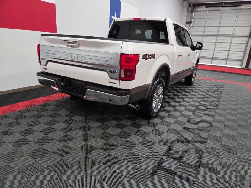2018 Ford F-150 King Ranch Chrome Pkg GPS Camera FREE WARRANTY Arlington TX