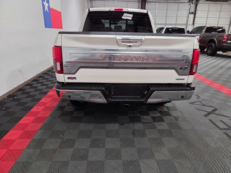 2018 Ford F-150 King Ranch Chrome Pkg GPS Camera FREE WARRANTY Arlington TX
