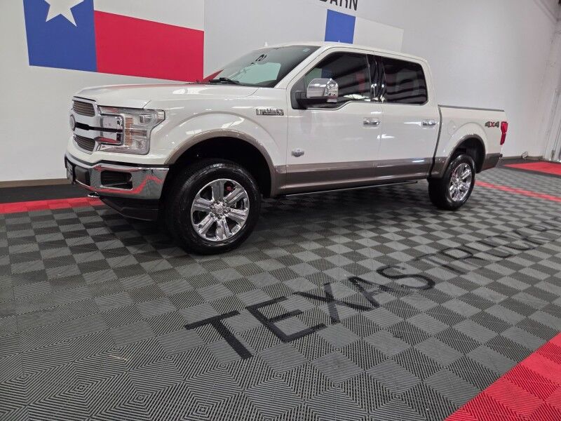 2018 Ford F-150 King Ranch Chrome Pkg GPS Camera FREE WARRANTY
