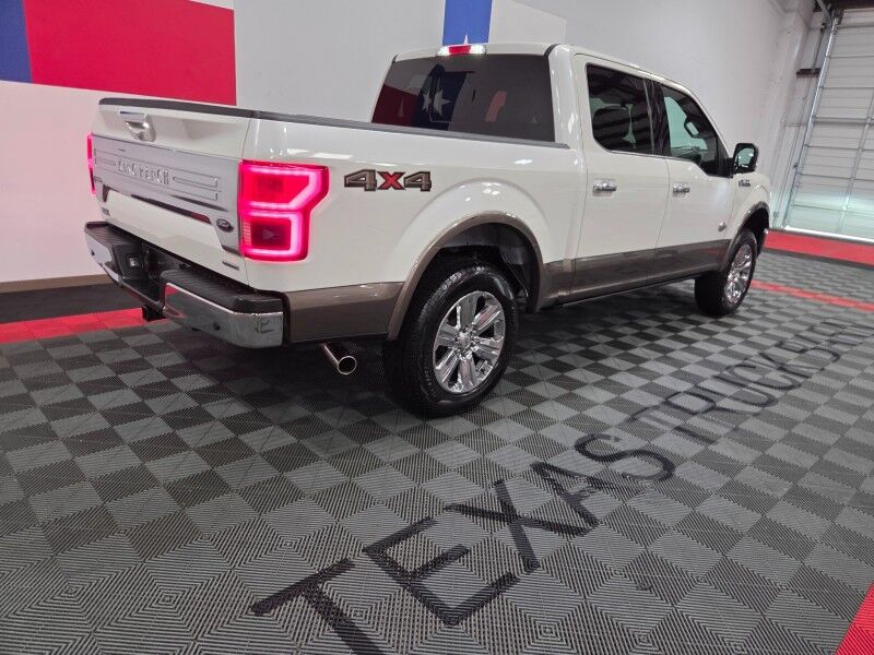 2018 Ford F-150 King Ranch Chrome Pkg GPS Camera FREE WARRANTY Arlington TX