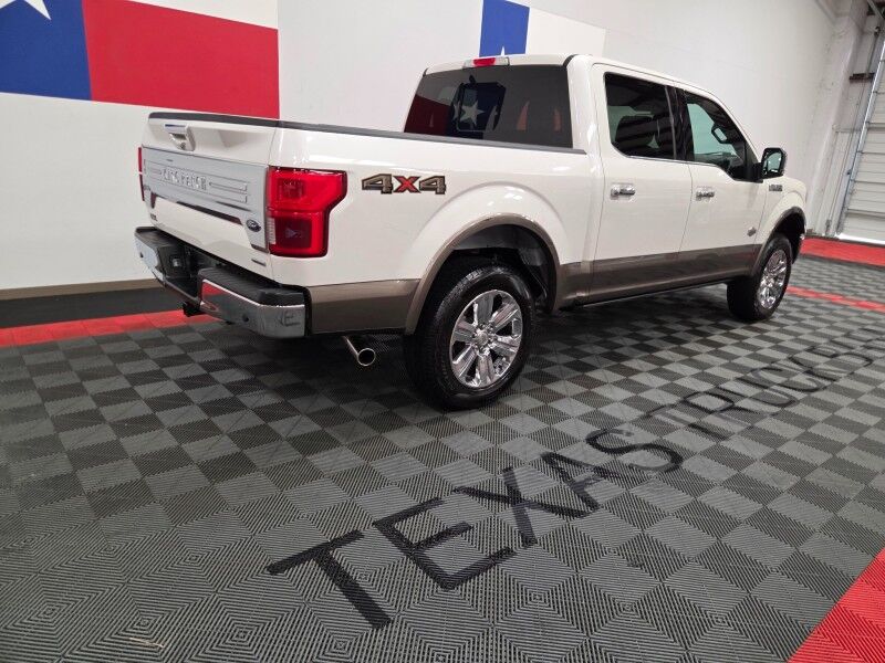 2018 Ford F-150 King Ranch Chrome Pkg GPS Camera FREE WARRANTY Arlington TX