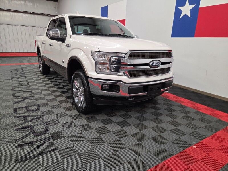 2018 Ford F-150 King Ranch Chrome Pkg GPS Camera FREE WARRANTY Arlington TX