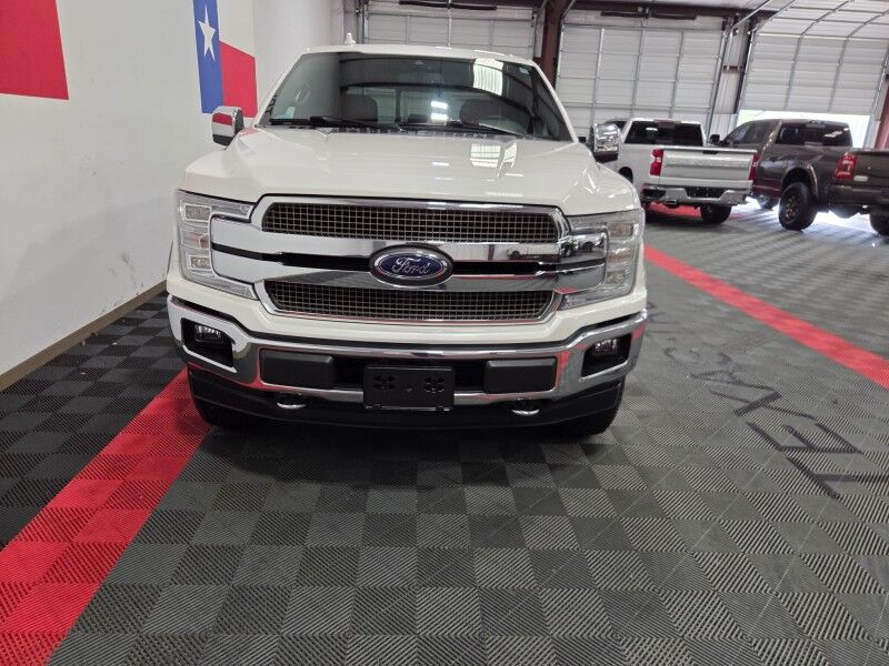 2018 Ford F-150 King Ranch Chrome Pkg GPS Camera FREE WARRANTY Arlington TX