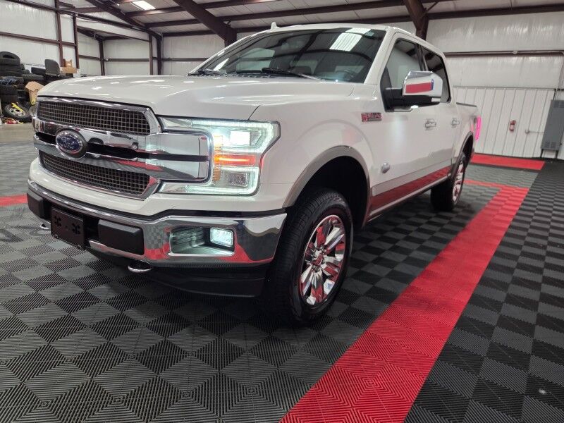 2018 Ford F-150 King Ranch Chrome Pkg GPS Camera FREE WARRANTY Arlington TX