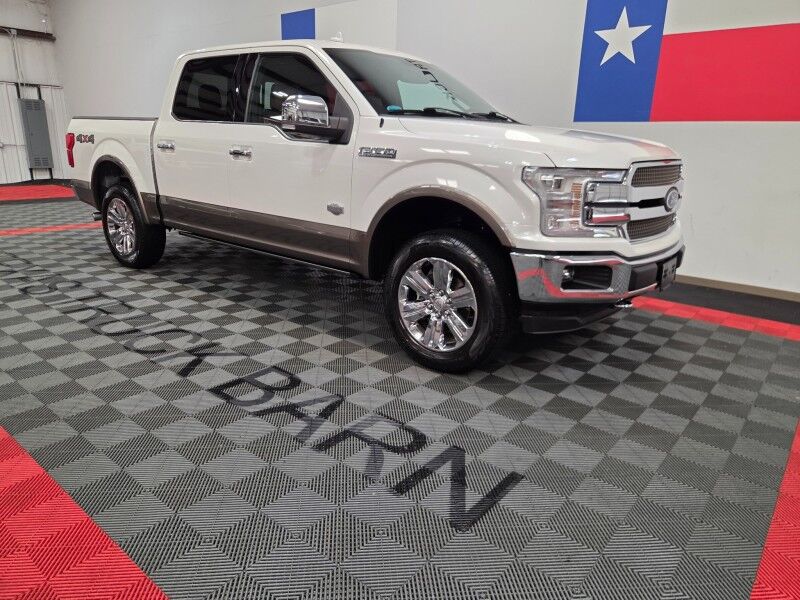 2018 Ford F-150 King Ranch Chrome Pkg GPS Camera FREE WARRANTY Arlington TX