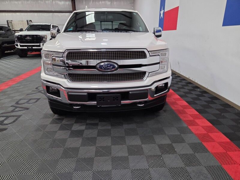 2018 Ford F-150 King Ranch Chrome Pkg GPS Camera FREE WARRANTY Arlington TX