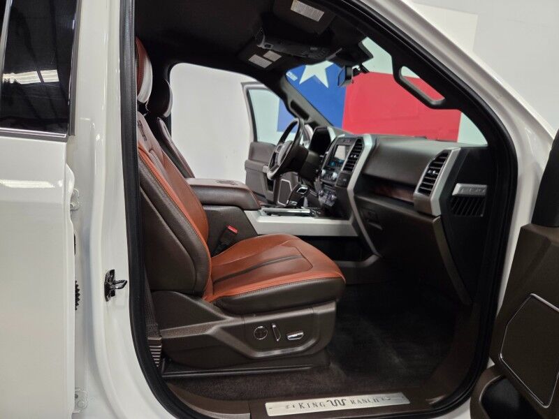 2018 Ford F-150 King Ranch Chrome Pkg GPS Camera FREE WARRANTY Arlington TX