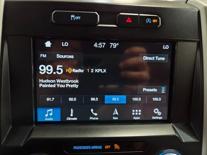 2018 Ford F-150 King Ranch Chrome Pkg GPS Camera FREE WARRANTY Arlington TX