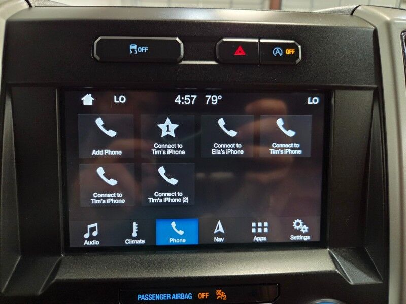 2018 Ford F-150 King Ranch Chrome Pkg GPS Camera FREE WARRANTY Arlington TX