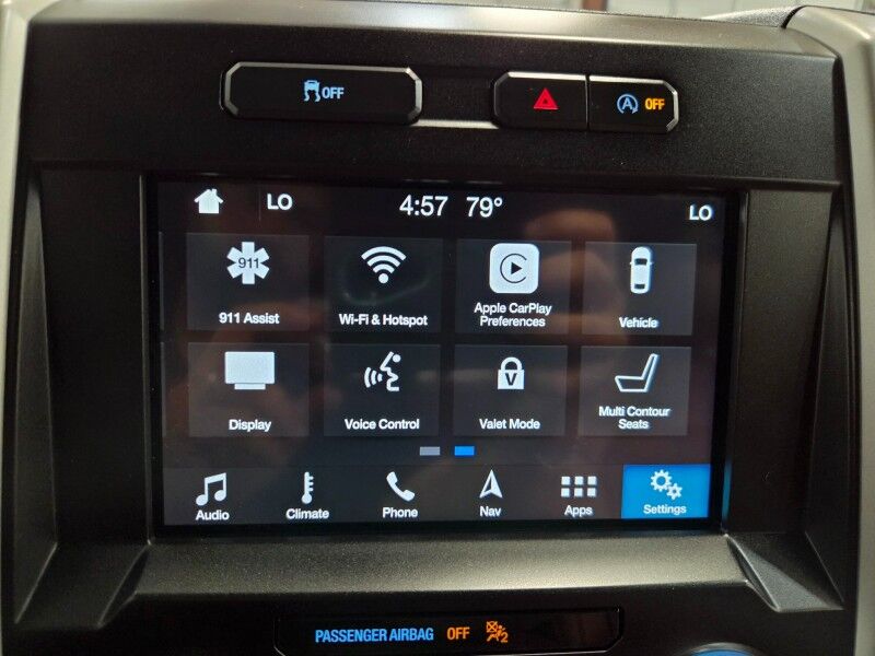 2018 Ford F-150 King Ranch Chrome Pkg GPS Camera FREE WARRANTY Arlington TX