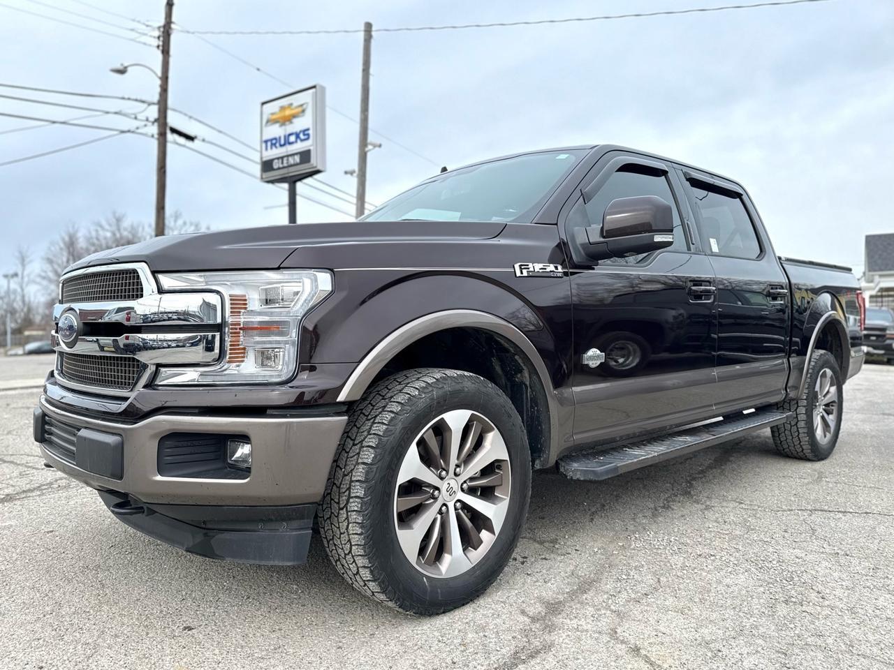 2018 Ford F-150 King Ranch