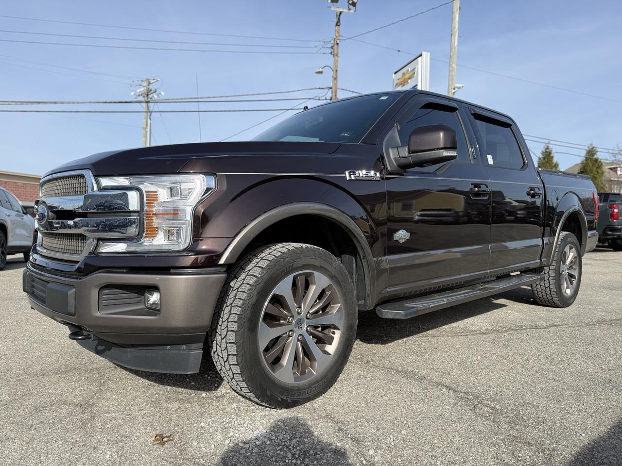 2018 Ford F-150 King Ranch