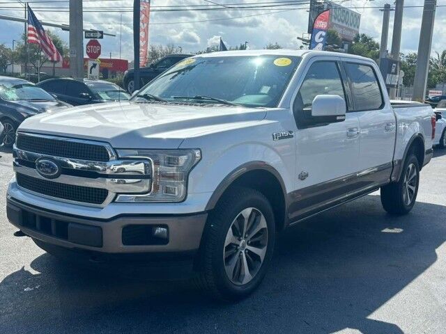2018 Ford F-150 King Ranch Davie FL