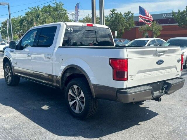 2018 Ford F-150 King Ranch Davie FL