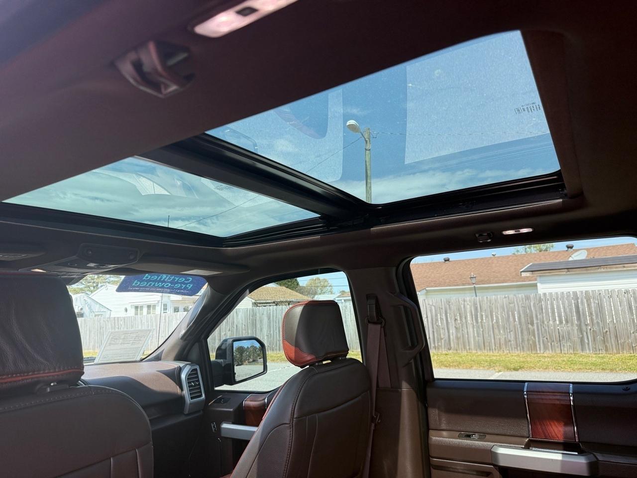 2018 Ford F-150 King Ranch, HEATED/VENTILATED SEATS, MOONROOF, BACKUP CAMERA, B&O SPEAKERS, PUSH BUTTON START, TOW PACKAGE, RUNNING BOARDS, POWER/HEATED MIRRORS, NAVIGATION, BED LINER, THIS KING RANCH IS READY TO LEAVE THE LOT! Norfolk VA