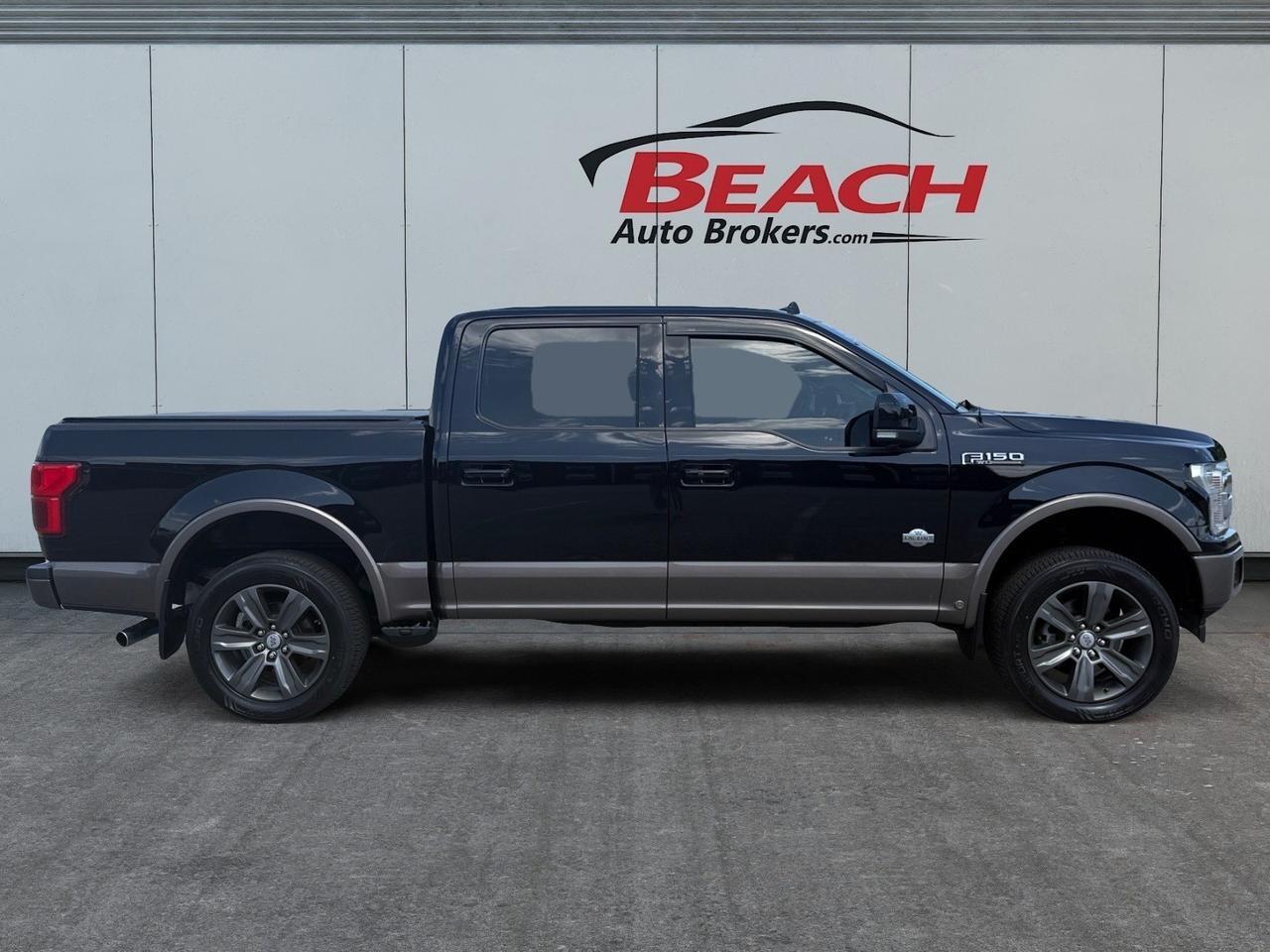 2018 Ford F-150 King Ranch, HEATED/VENTILATED SEATS, MOONROOF, BACKUP CAMERA, B&O SPEAKERS, PUSH BUTTON START, TOW PACKAGE, RUNNING BOARDS, POWER/HEATED MIRRORS, NAVIGATION, BED LINER, THIS KING RANCH IS READY TO LEAVE THE LOT! Norfolk VA