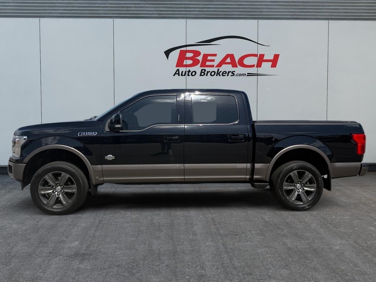 2018 Ford F-150 King Ranch, HEATED/VENTILATED SEATS, MOONROOF, BACKUP CAMERA, B&O SPEAKERS, PUSH BUTTON START, TOW PACKAGE, RUNNING BOARDS, POWER/HEATED MIRRORS, NAVIGATION, BED LINER, THIS KING RANCH IS READY TO LEAVE THE LOT! Norfolk VA