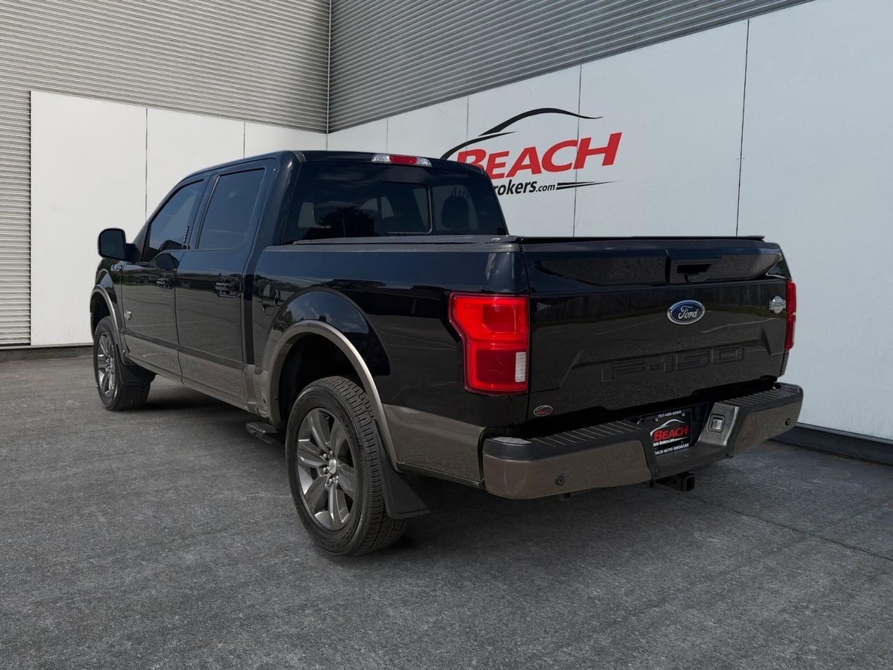 2018 Ford F-150 King Ranch, HEATED/VENTILATED SEATS, MOONROOF, BACKUP CAMERA, B&O SPEAKERS, PUSH BUTTON START, TOW PACKAGE, RUNNING BOARDS, POWER/HEATED MIRRORS, NAVIGATION, BED LINER, THIS KING RANCH IS READY TO LEAVE THE LOT! Norfolk VA