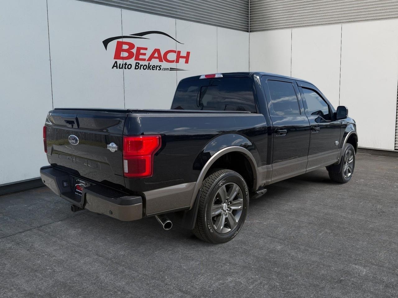 2018 Ford F-150 King Ranch, HEATED/VENTILATED SEATS, MOONROOF, BACKUP CAMERA, B&O SPEAKERS, PUSH BUTTON START, TOW PACKAGE, RUNNING BOARDS, POWER/HEATED MIRRORS, NAVIGATION, BED LINER, THIS KING RANCH IS READY TO LEAVE THE LOT! Norfolk VA