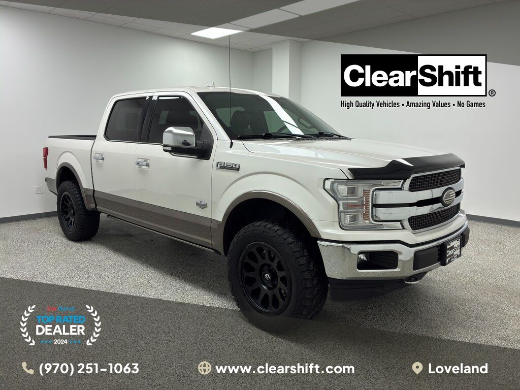 2018 Ford F-150 King Ranch