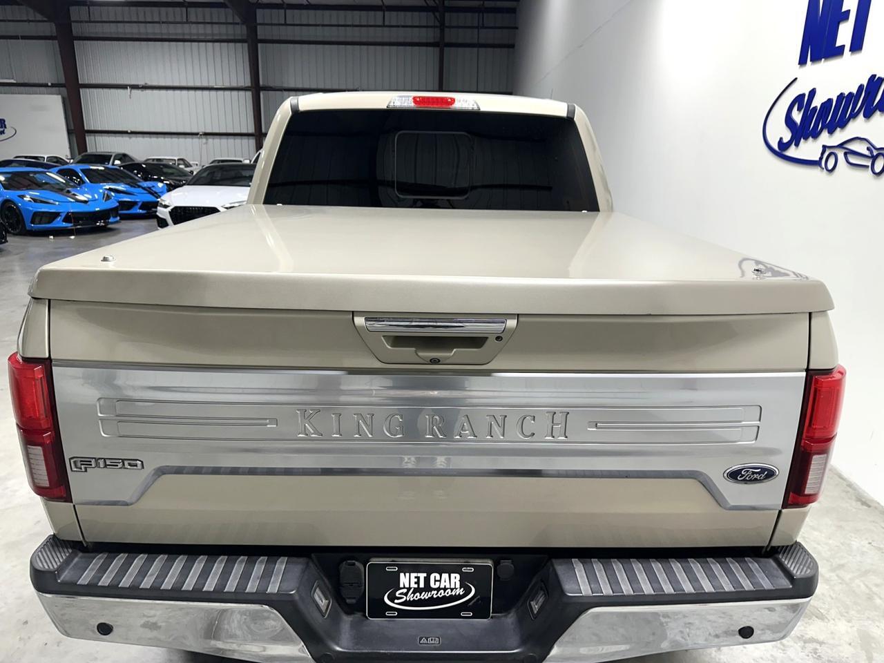 2018 Ford F-150 King Ranch Houston TX