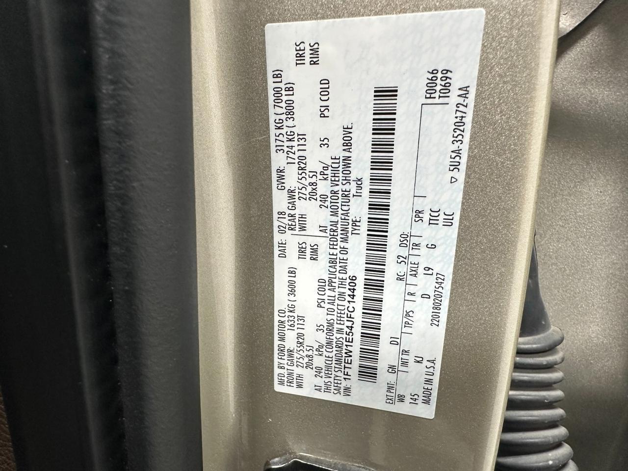 2018 Ford F-150 King Ranch Houston TX