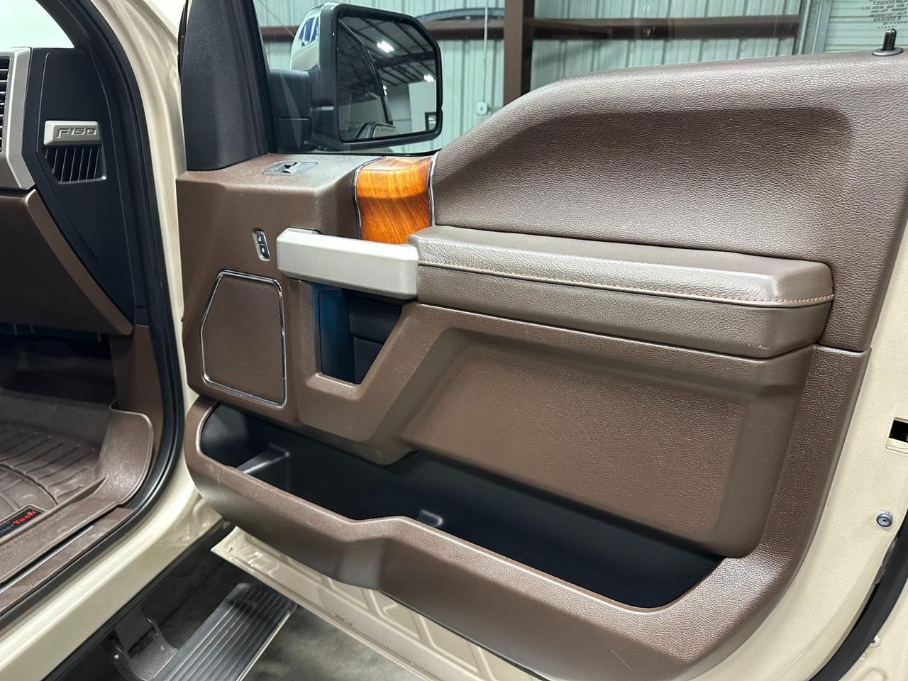 2018 Ford F-150 King Ranch Houston TX