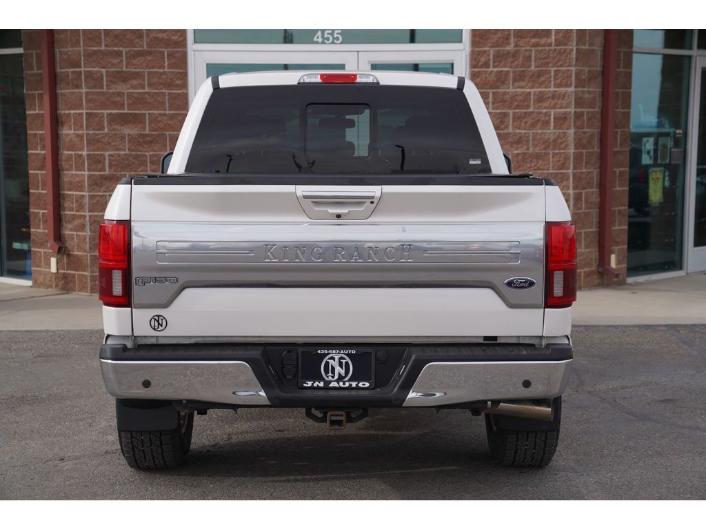 2018 Ford F-150 King Ranch Price UT